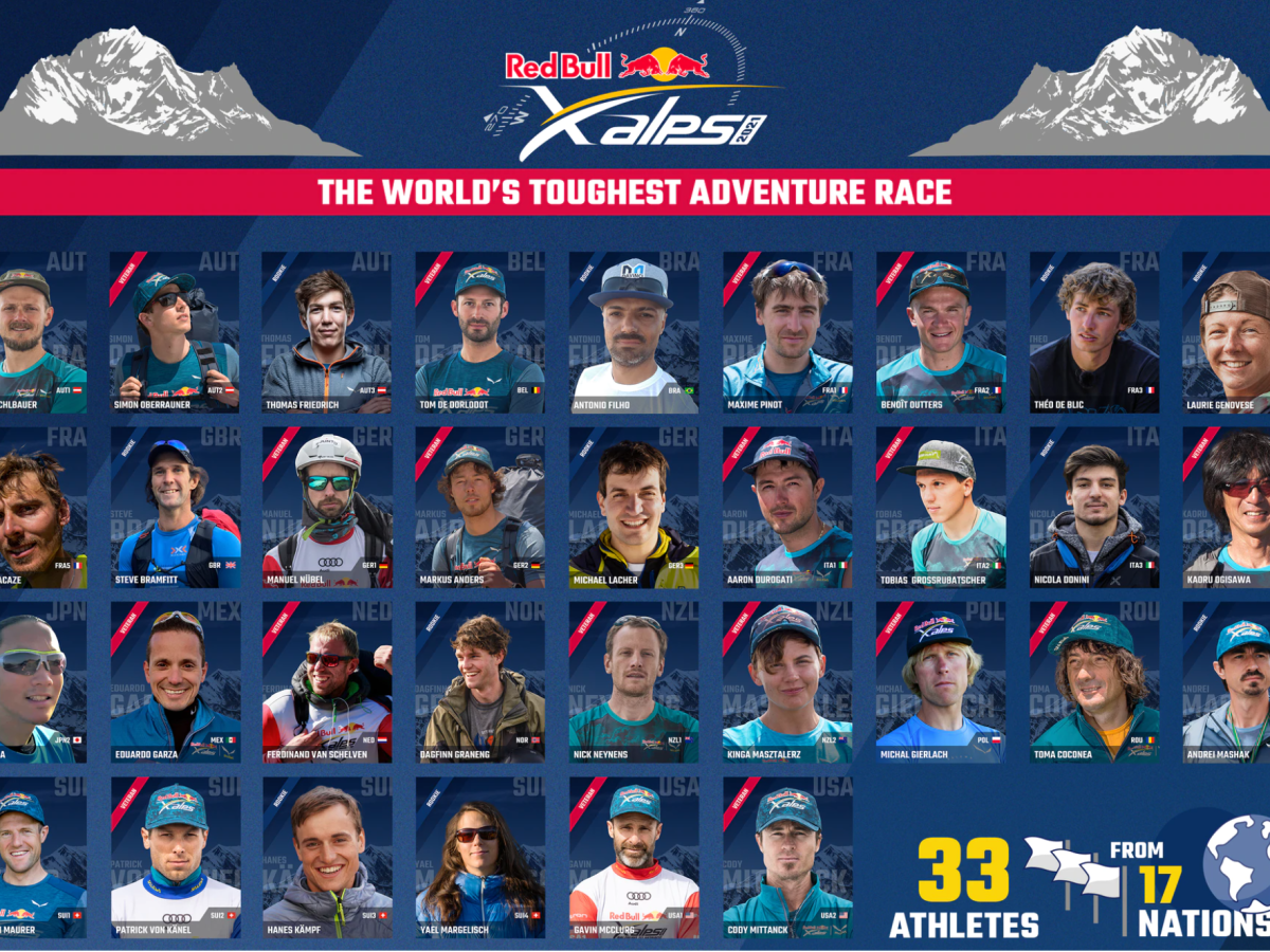 Red Bull X-Alps 2021: volg jij mee?